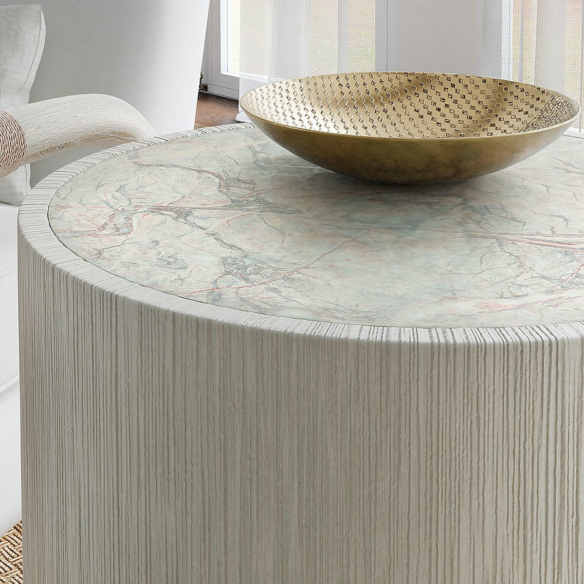SWALE ROUND SIDE TABLE