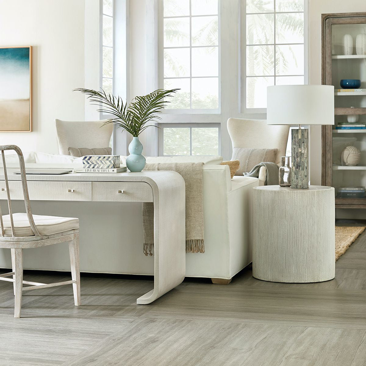 SWALE ROUND SIDE TABLE