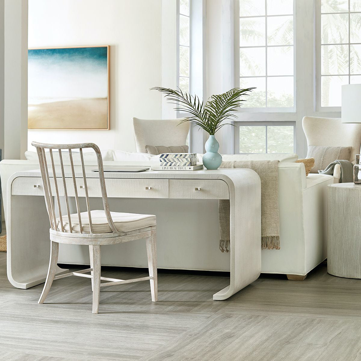 BIMINI SPINDLE SIDE CHAIR