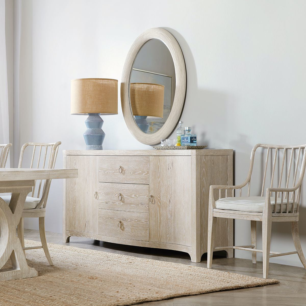 Amelia Oval Mirror