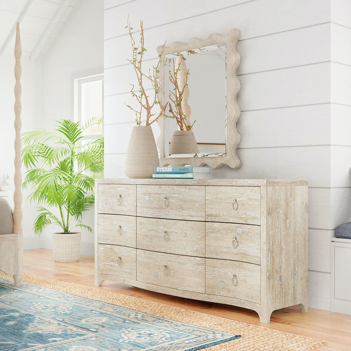 HARBOUR 9 DRW DRESSER
