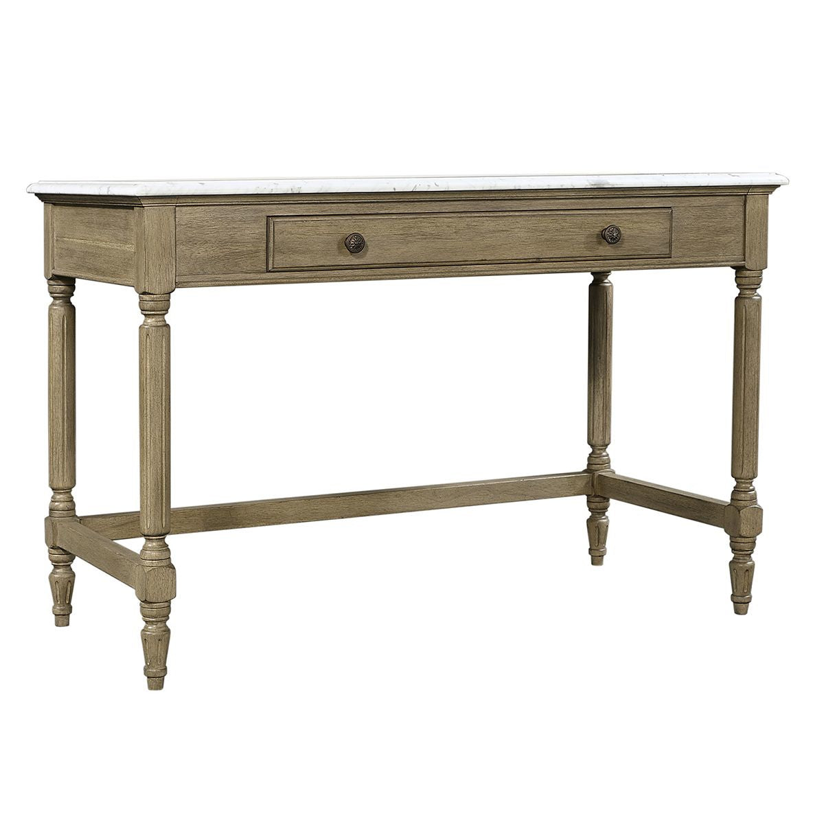 PROVENCE WRITING DESK W/MARBLE