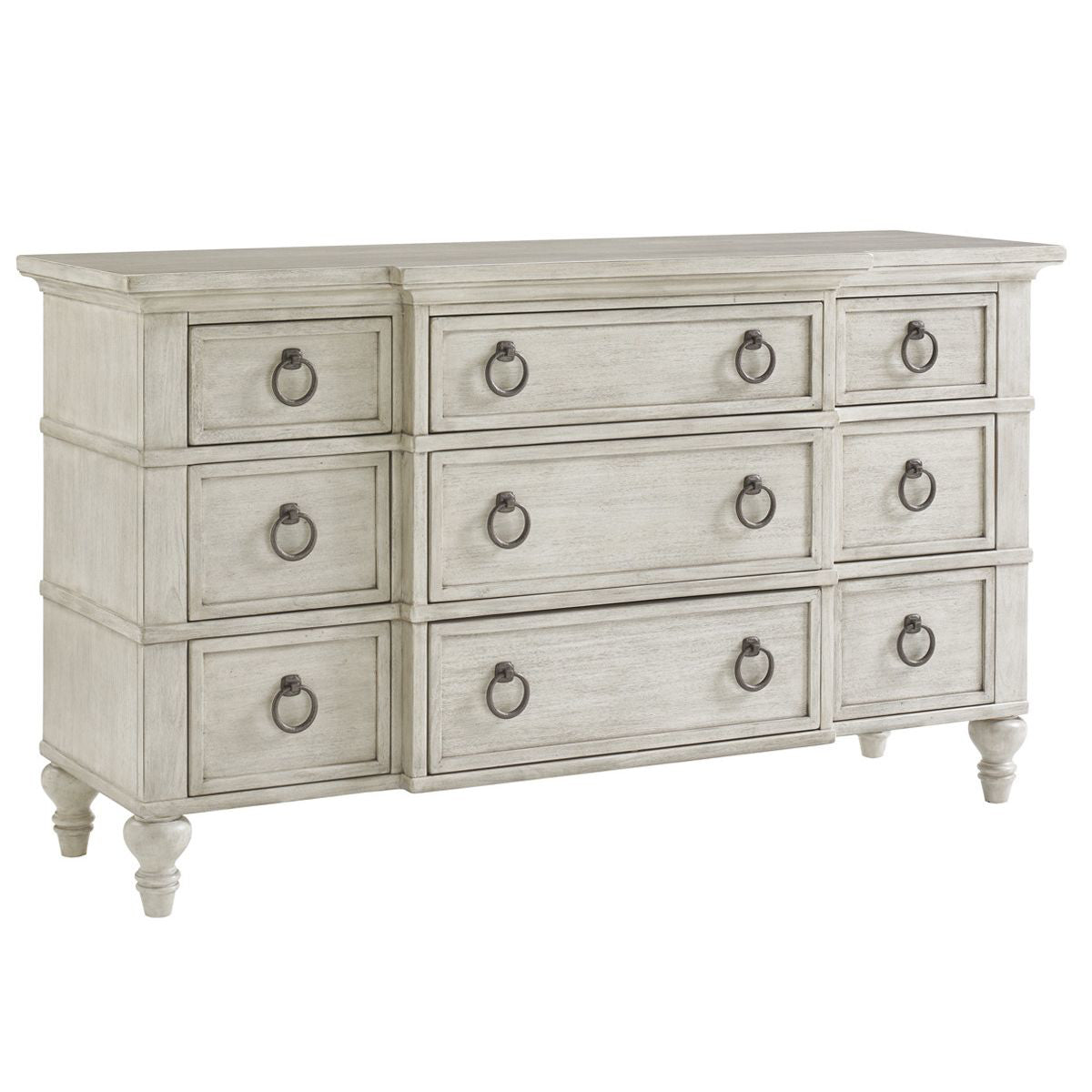 BARRETT TRIPLE DRESSER