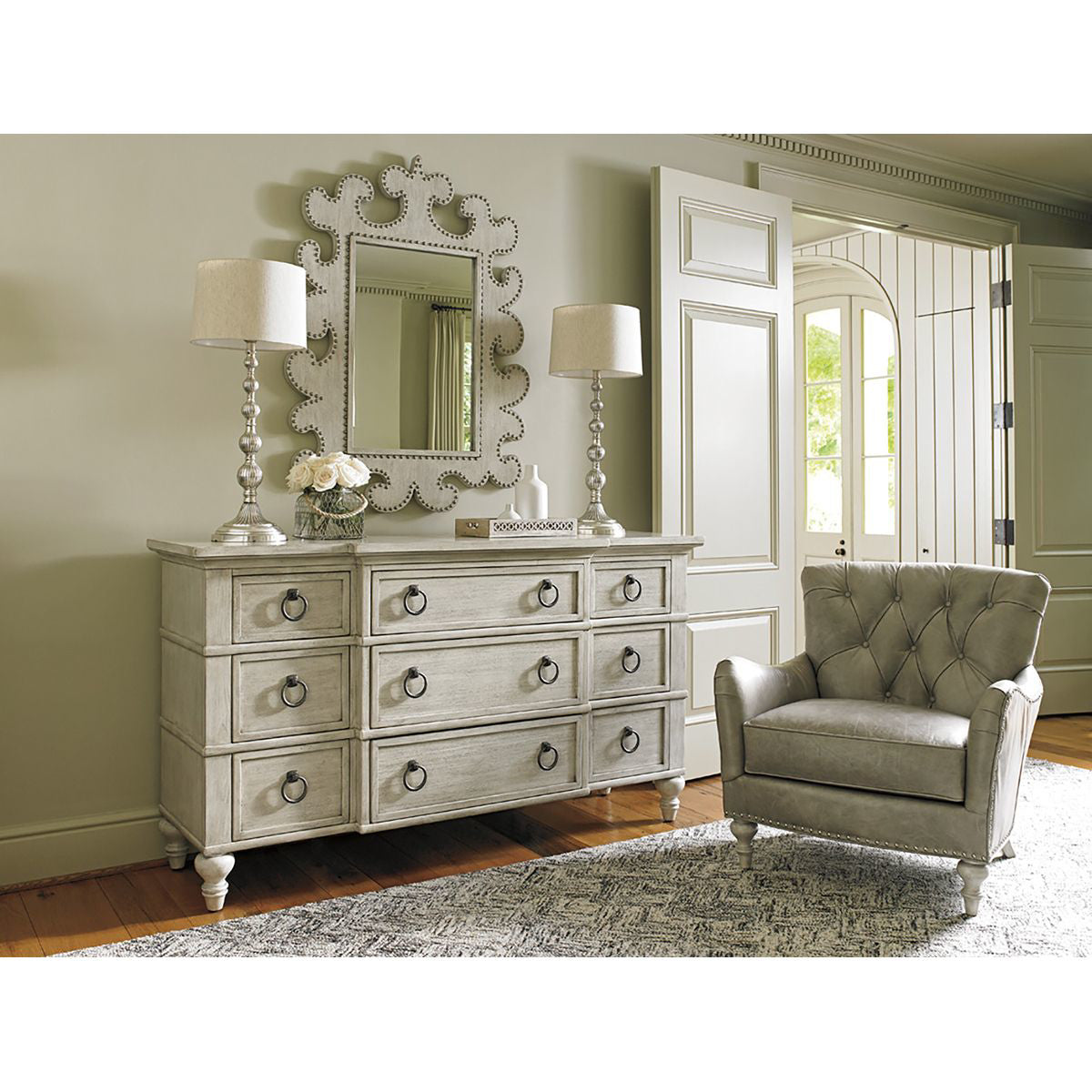 BARRETT TRIPLE DRESSER