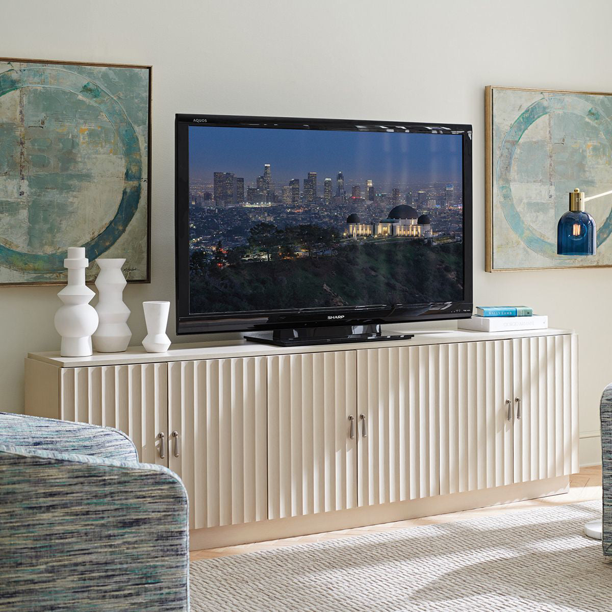 SAN MARCOS MEDIA CONSOLE