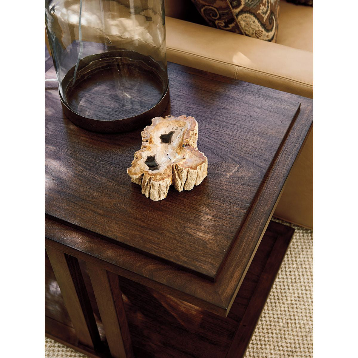 ALVARADO RECTANGULAR END TABLE