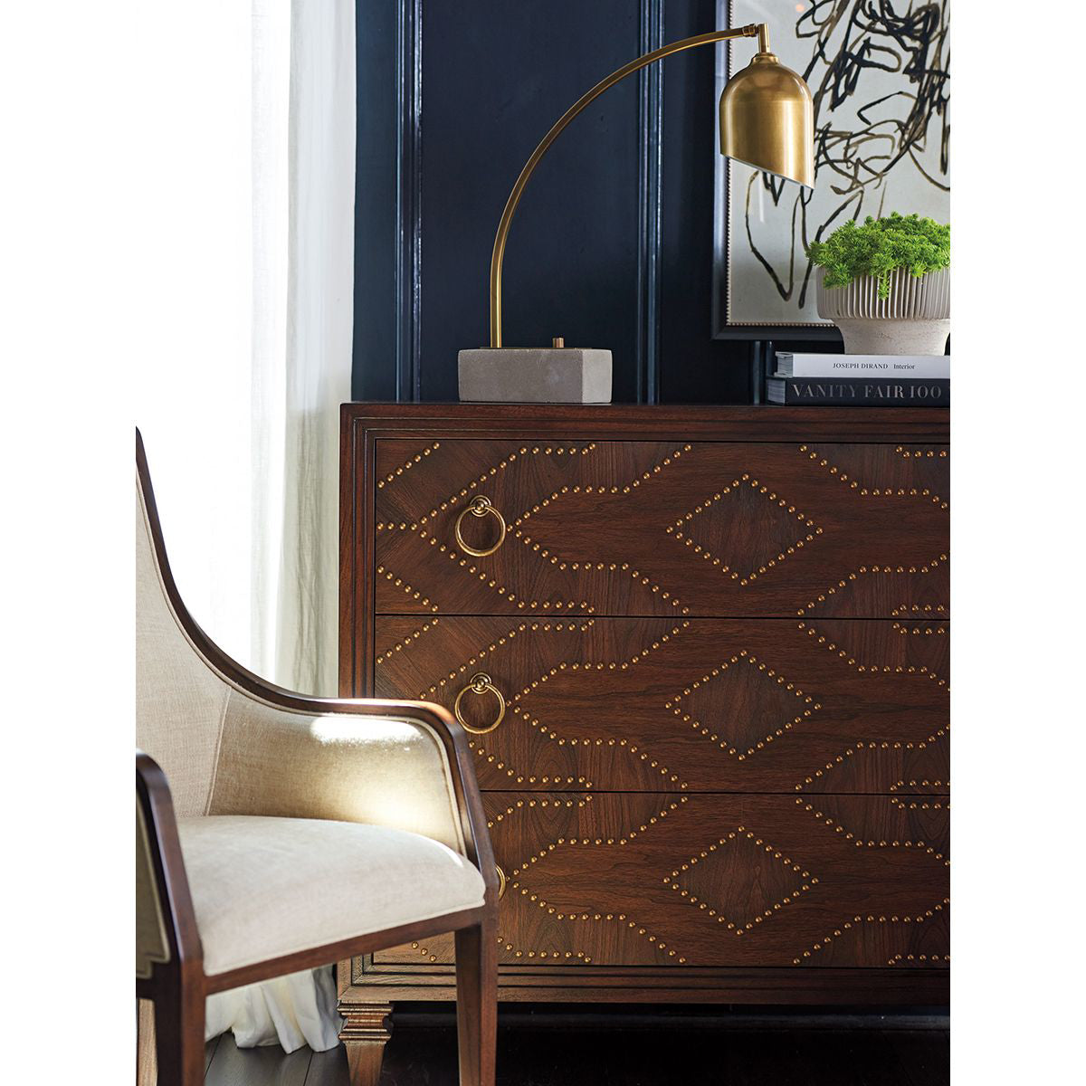 WOODLAND DRAWER HALL CHEST