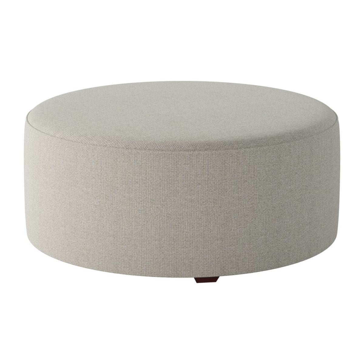 CUSTOM 140 ROUND COCKTAIL OTTOMAN