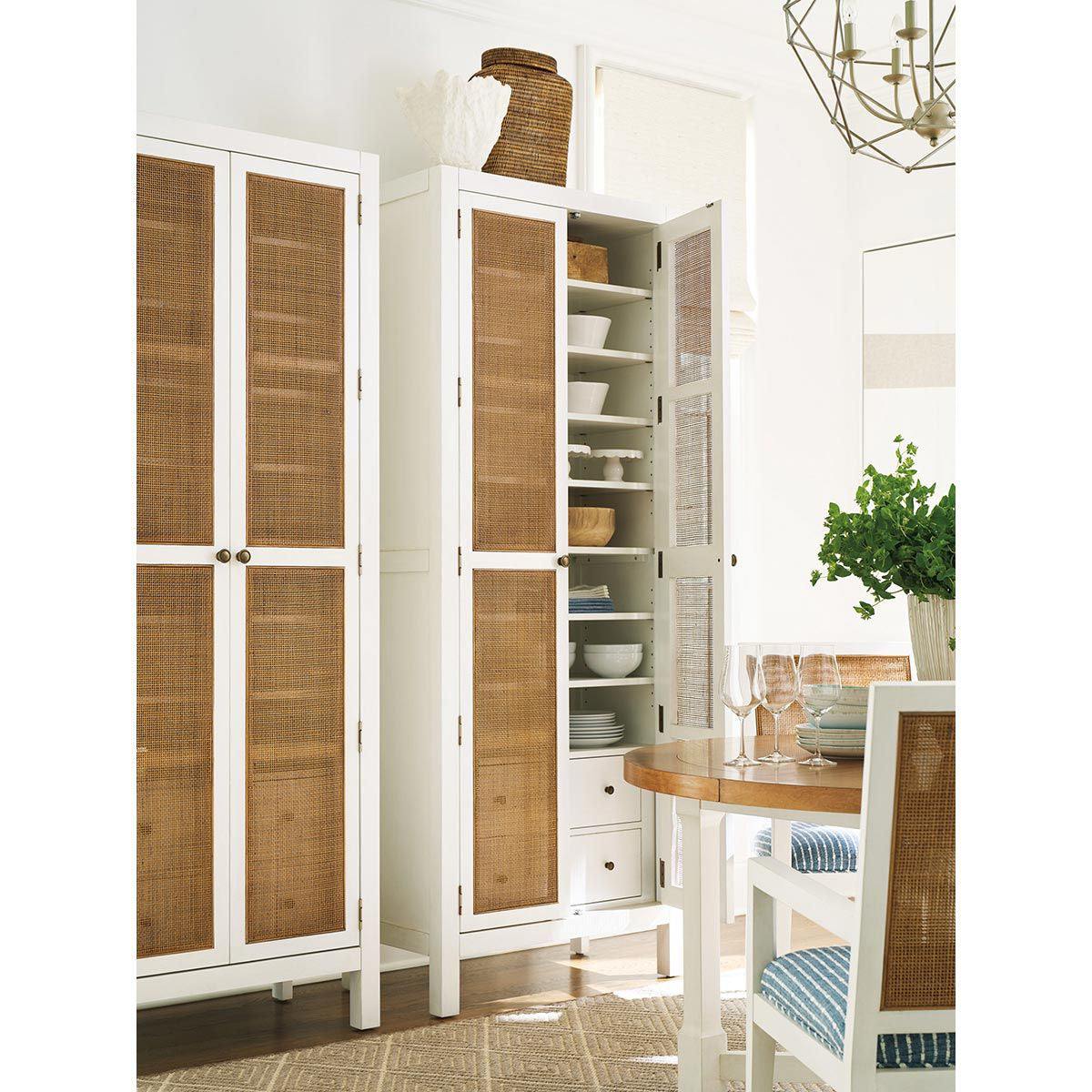 SURF WHITE STORAGE CABINET