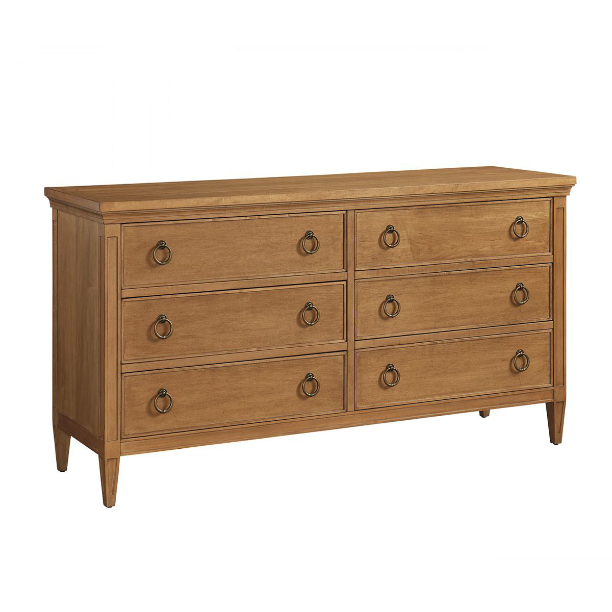HOBIE DOUBLE DRESSER NUTMEG