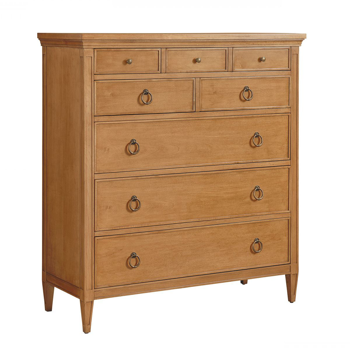 HEISLER DRAWER CHEST NUTMEG