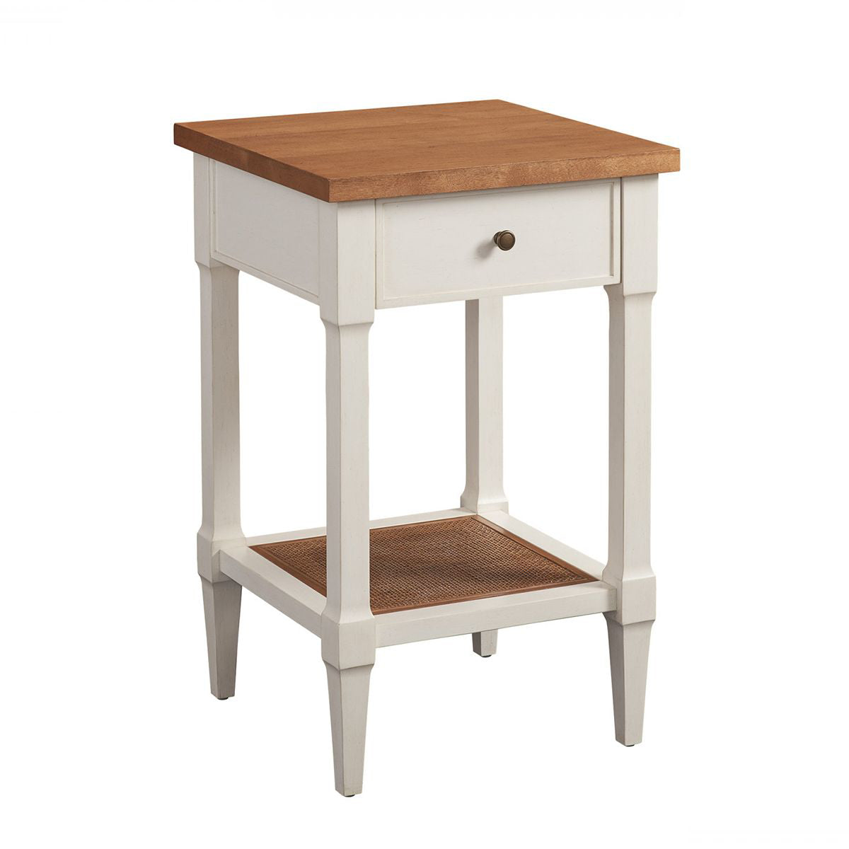 BAY NIGHT TABLE WHITE
