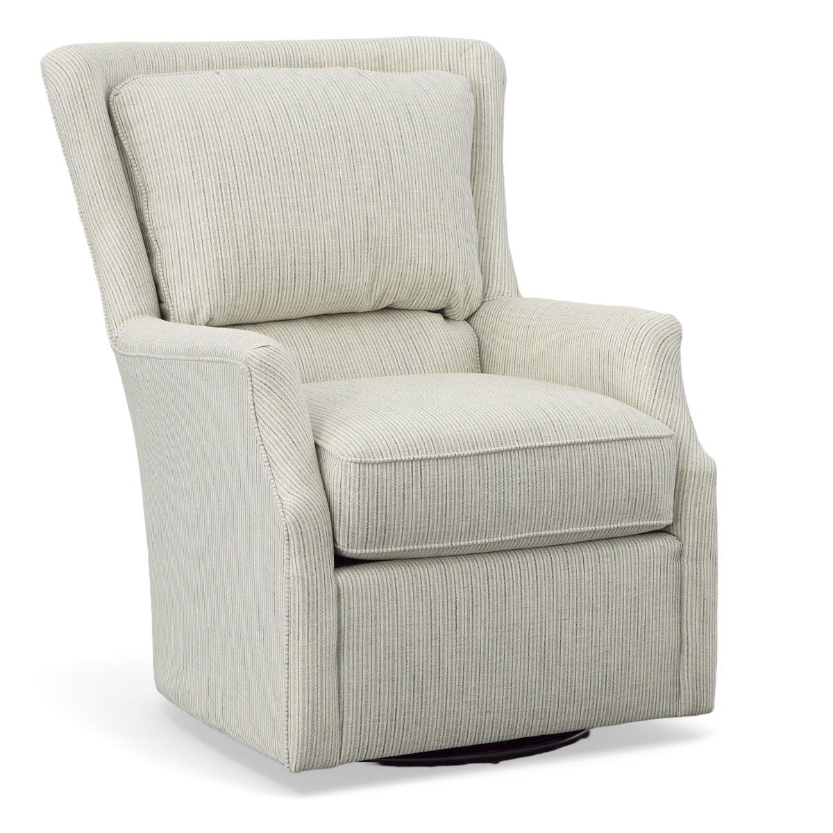LOREN SWIVEL CHAIR W/FRAME COIL