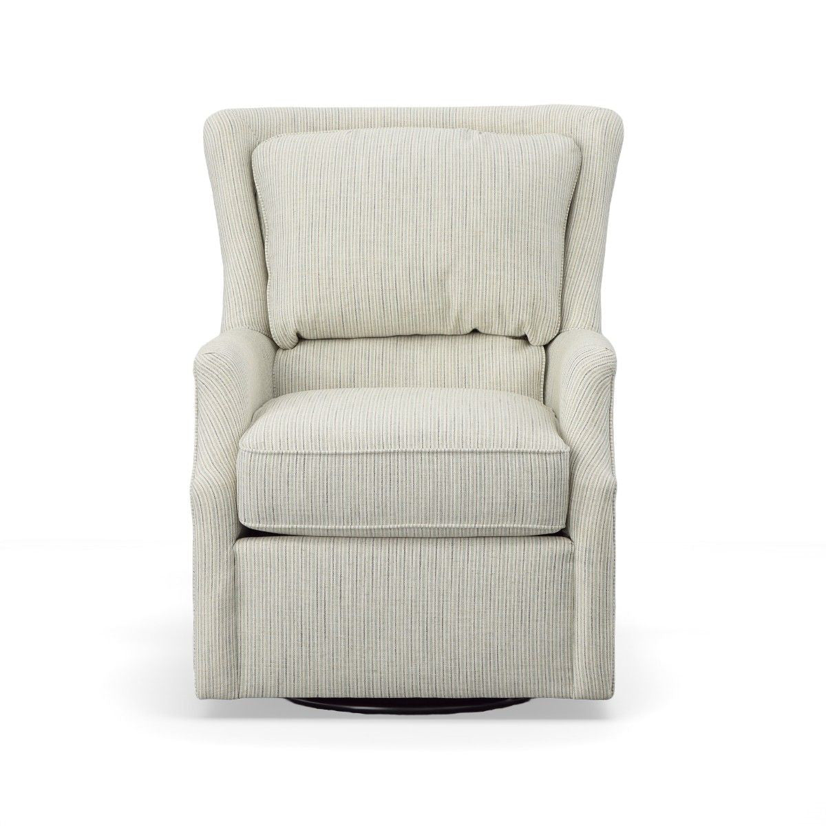 LOREN SWIVEL CHAIR W/FRAME COIL