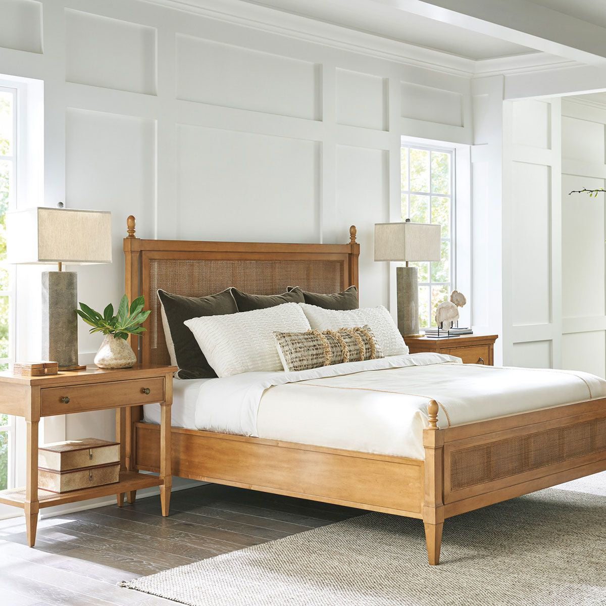 Aster Open Nightstand Nutmeg