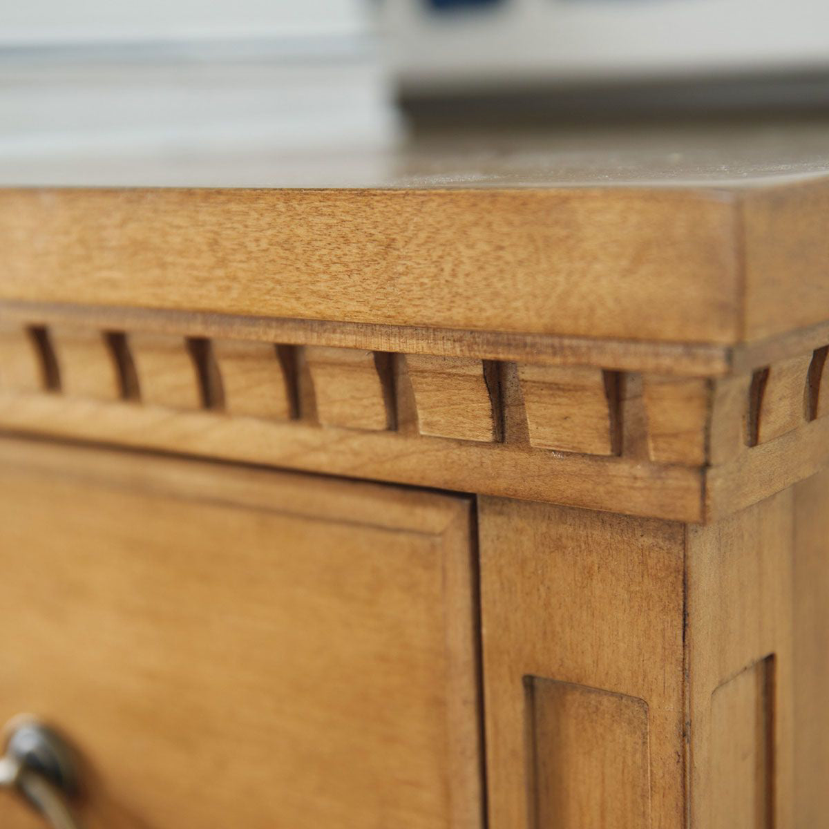 DARTMOOR BACHELOR CHEST NUTMEG