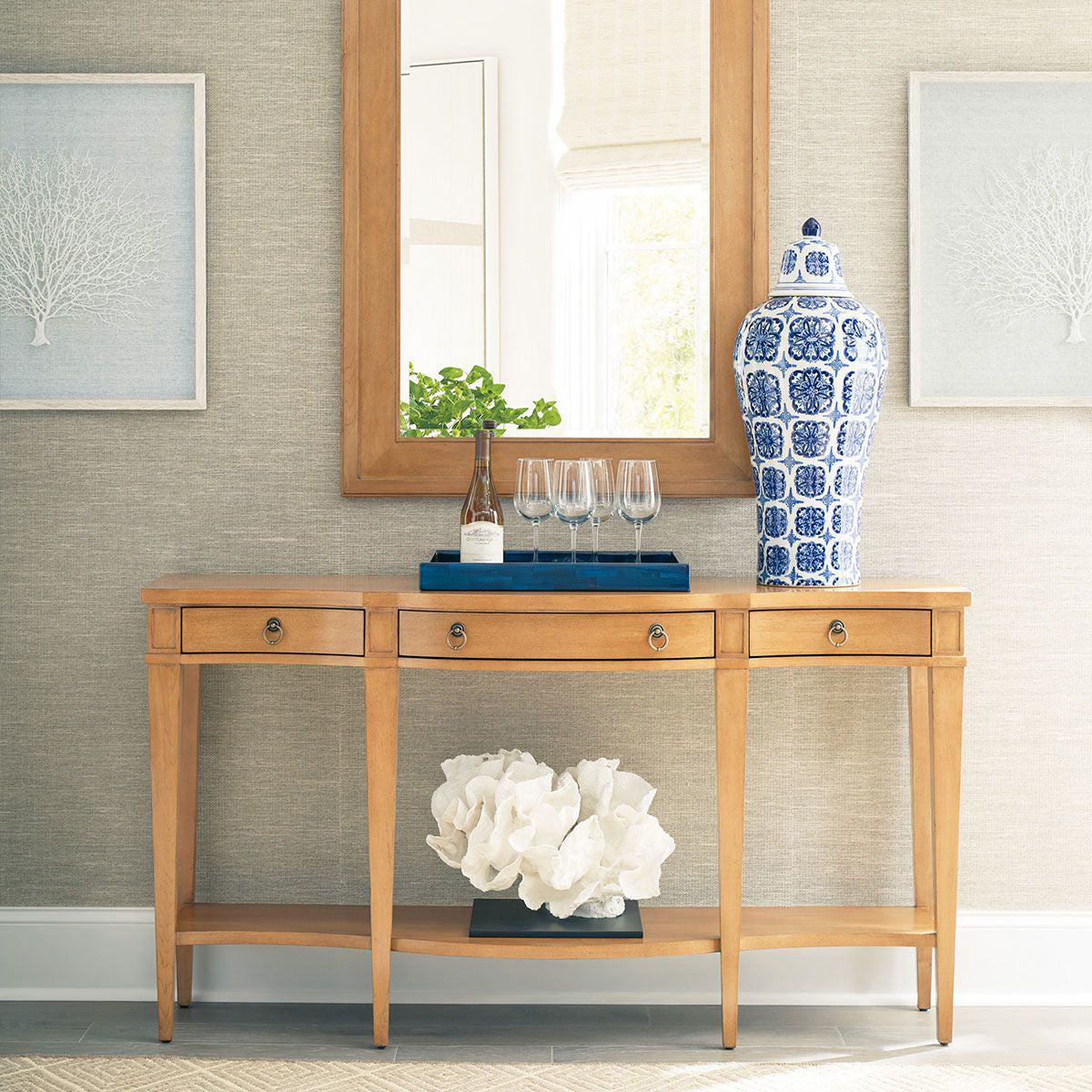 HEADLANDS BOWFRONT SIDEBOARD