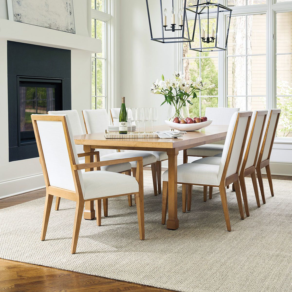 SYCAMORE RECTANGULAR DINING TABLE