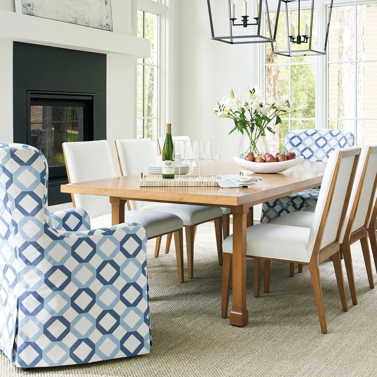 SYCAMORE RECTANGULAR DINING TABLE