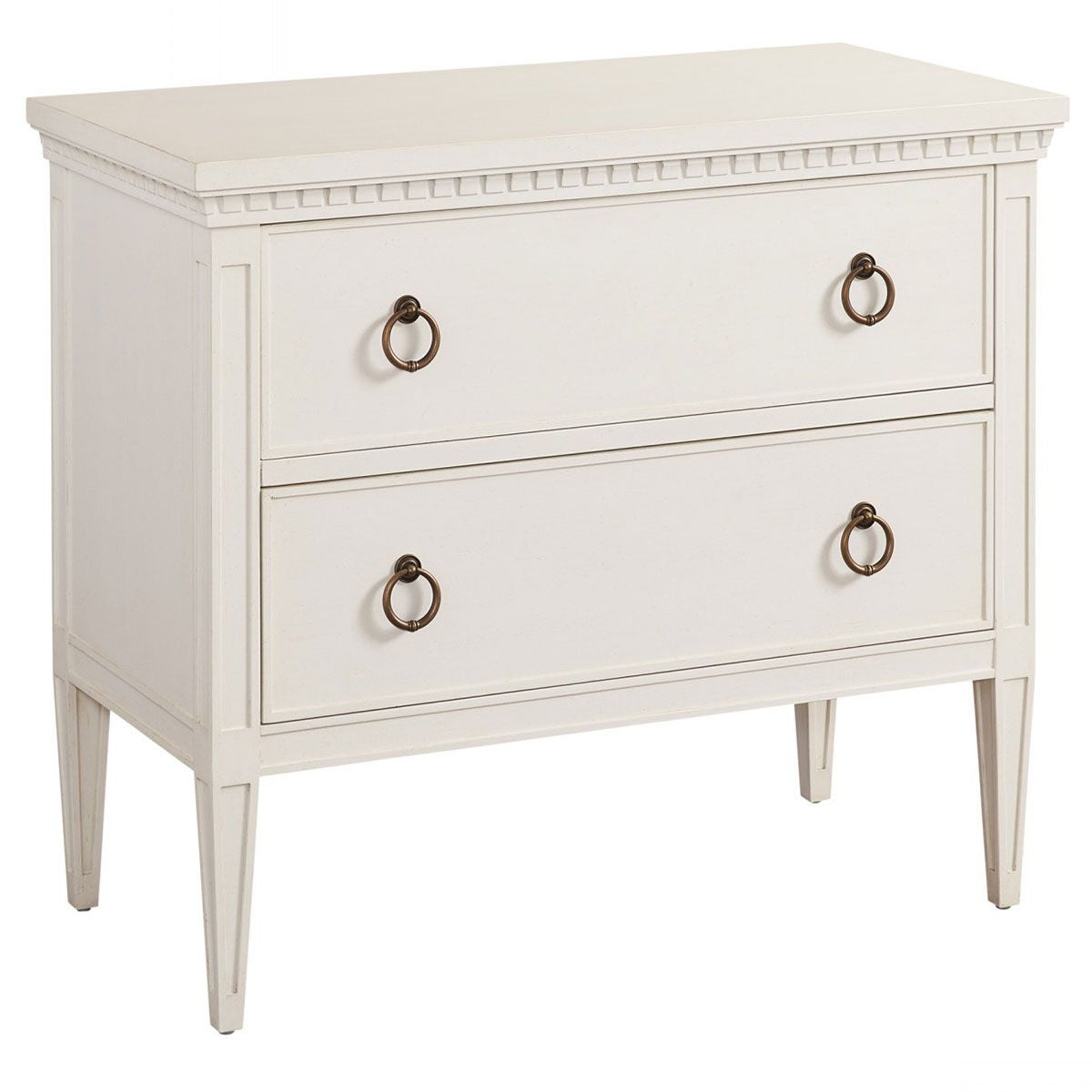 DARMOOR BACHELOR CHEST WHITE
