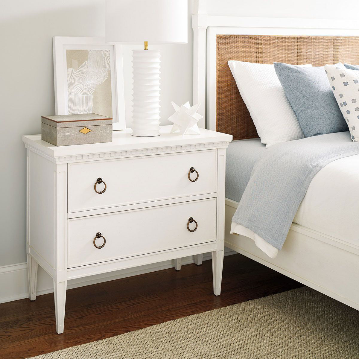 DARMOOR BACHELOR CHEST WHITE