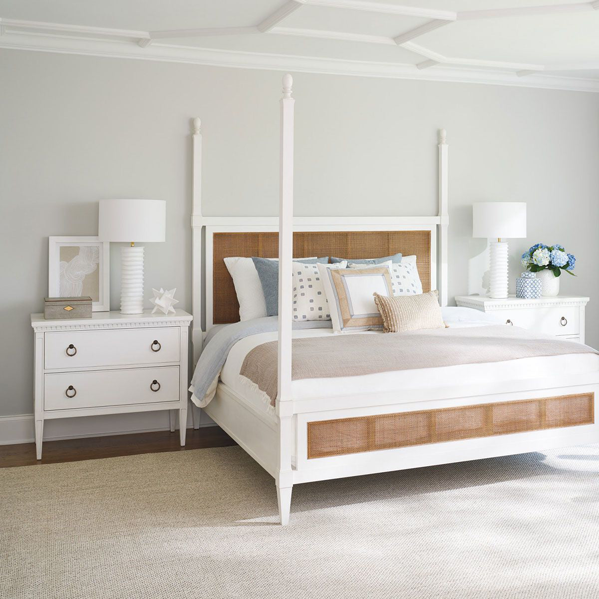 DARMOOR BACHELOR CHEST WHITE