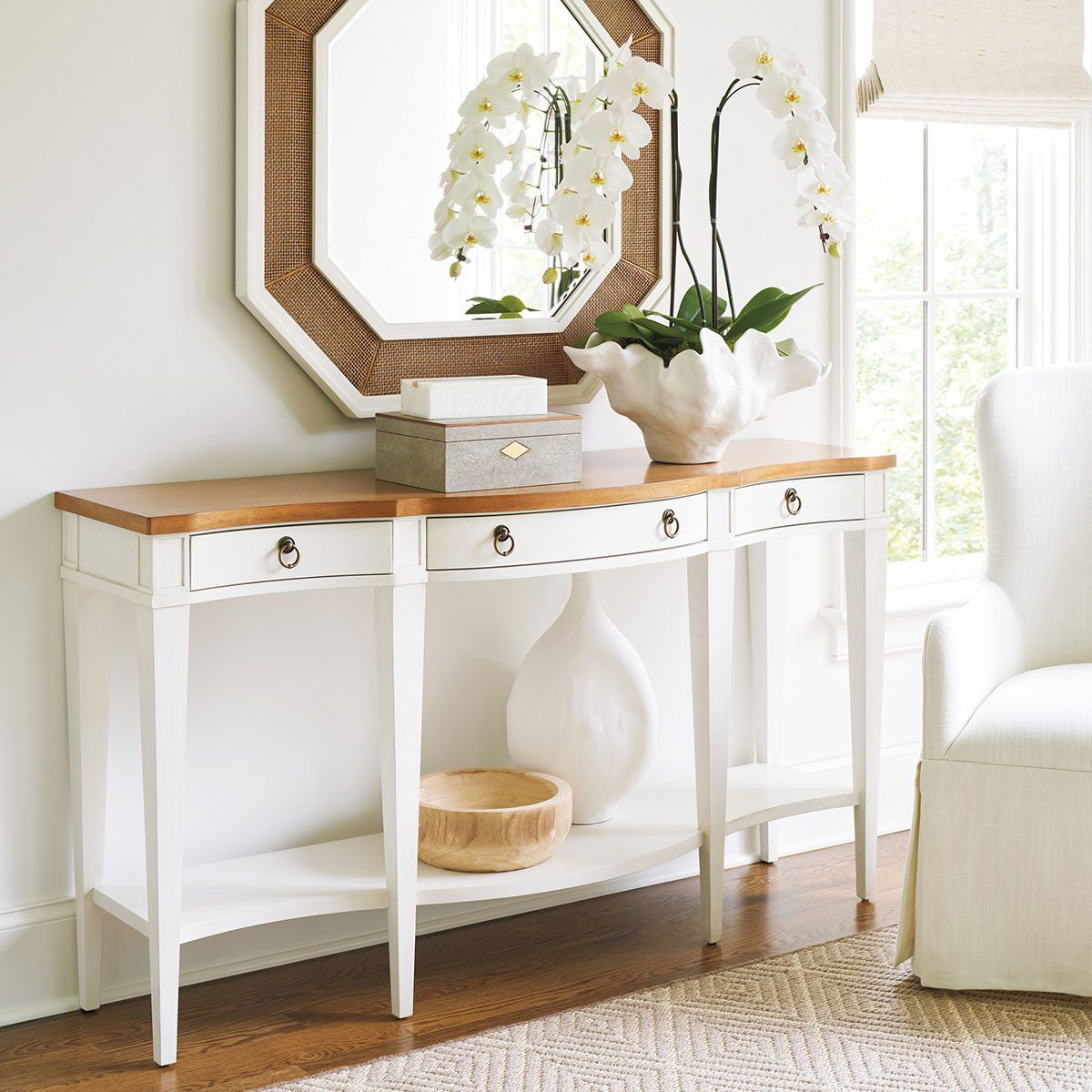 HEADLANDS BOWFRONT SIDEBOARD