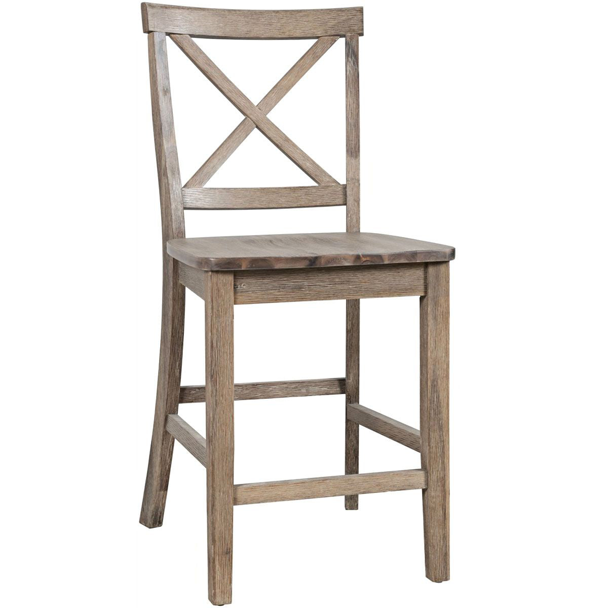 EASTERN TIDES X-BACK COUNTER STOOL