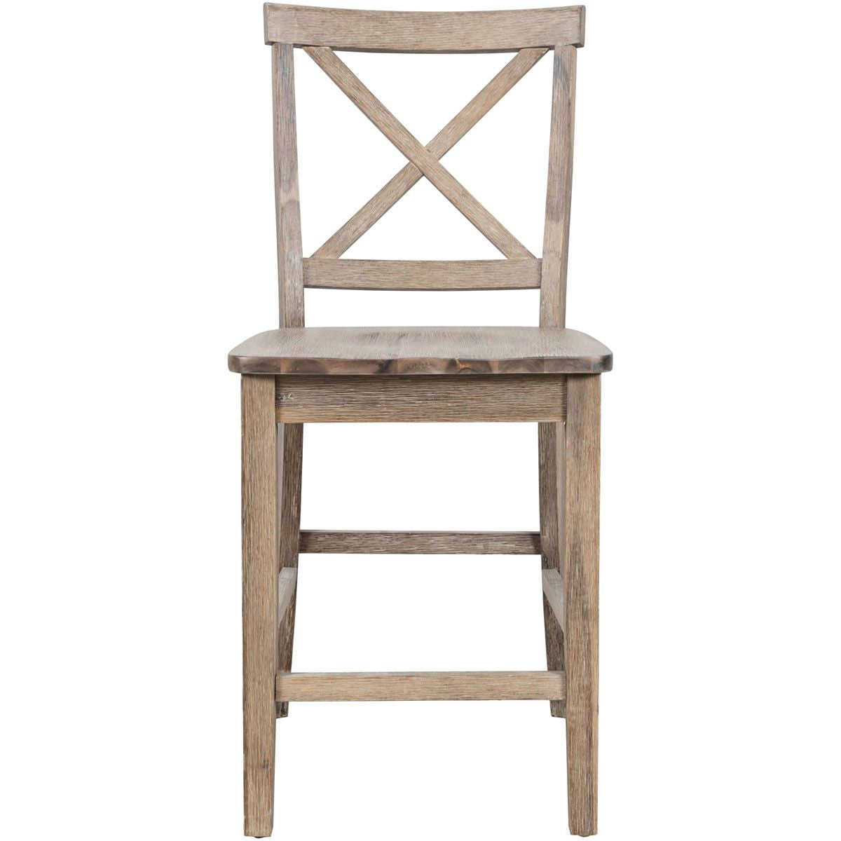 EASTERN TIDES X-BACK COUNTER STOOL