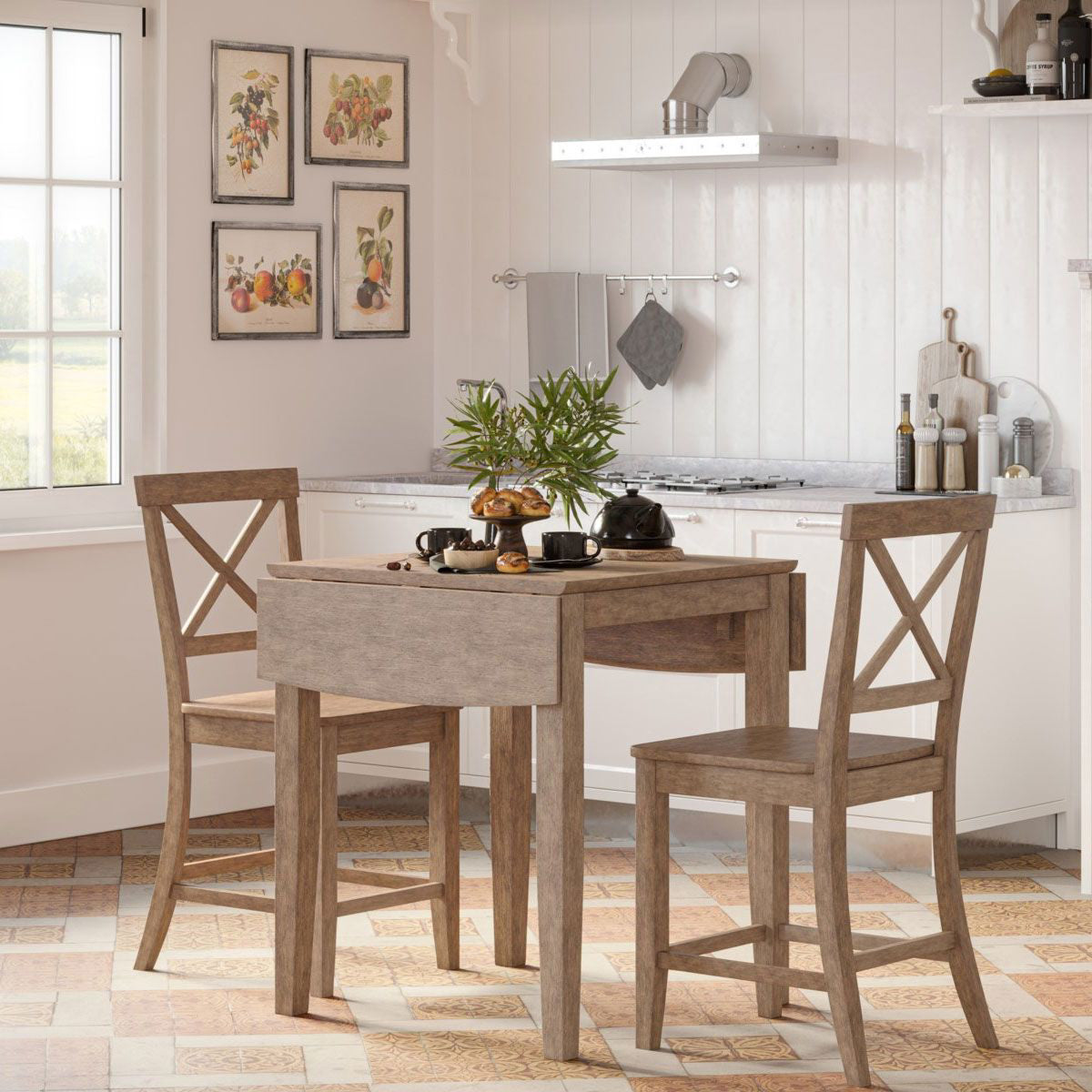 EASTERN TIDES 3PC COUNTER DINING