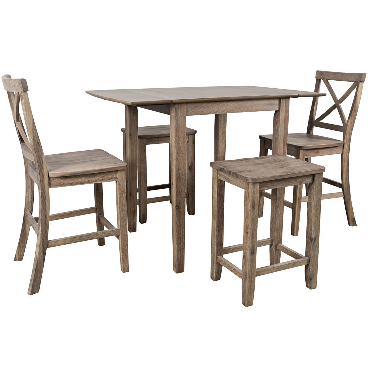 EAST TIDES COUNTER 5PC DINING SET