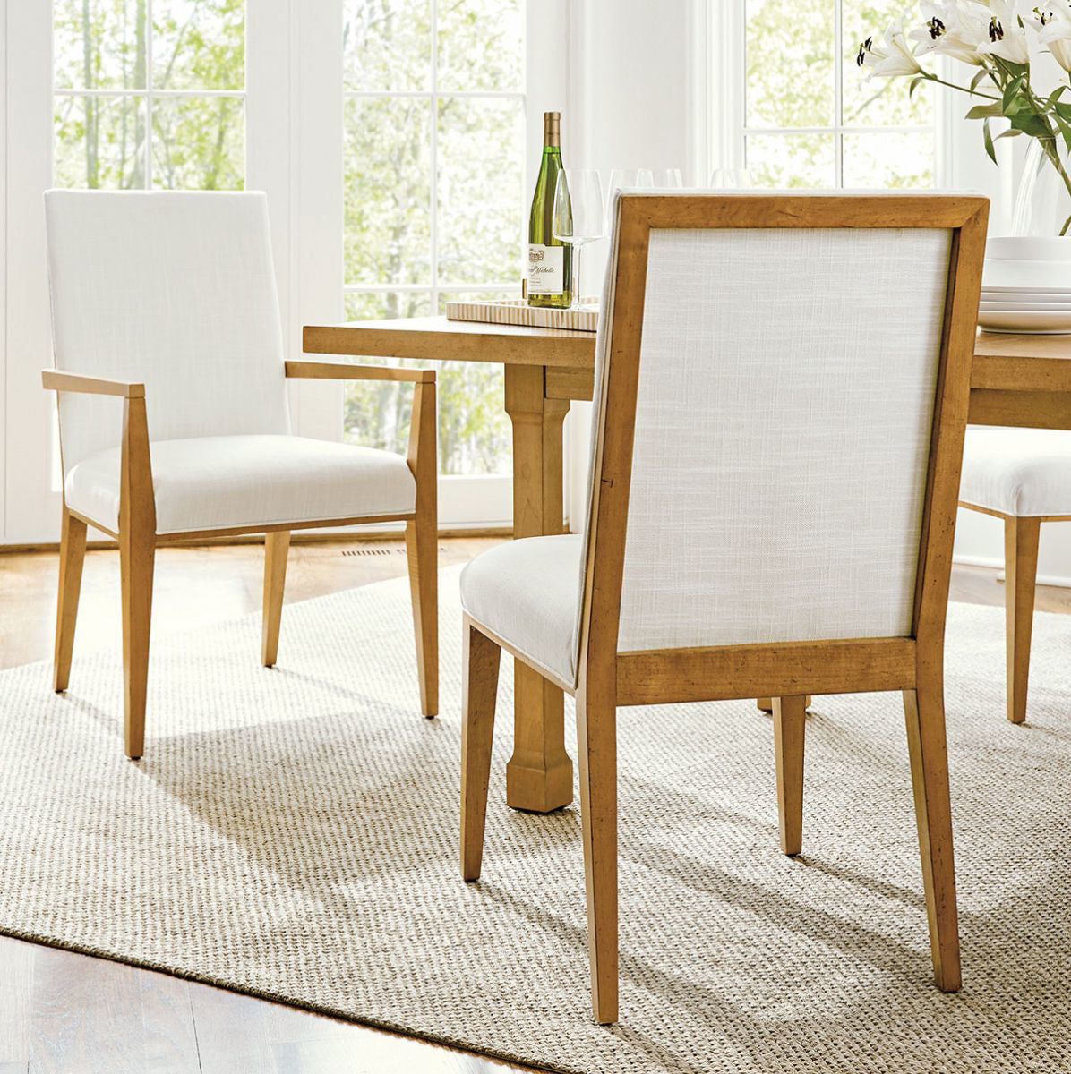 MOSAIC UPH ARM CHAIR
