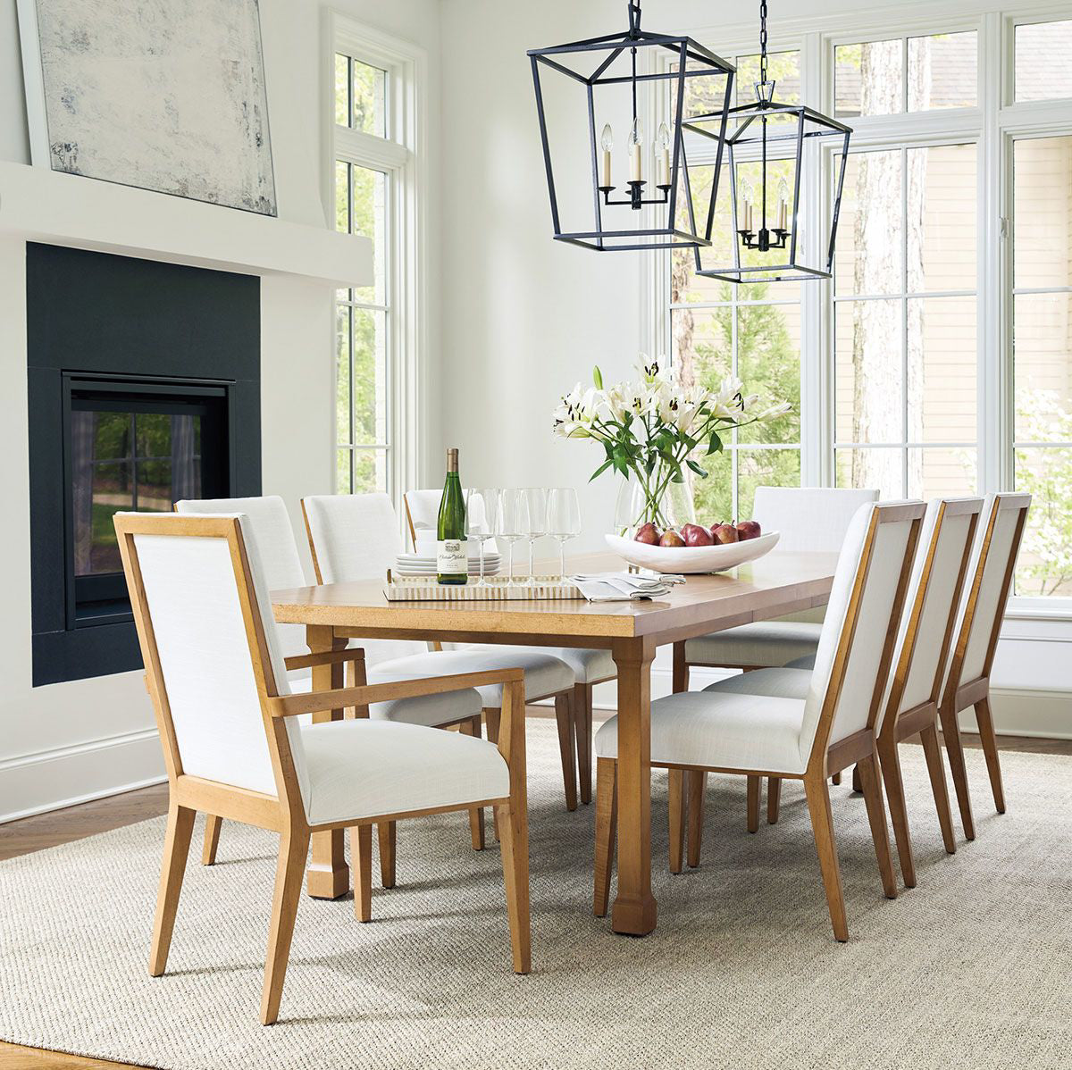 MOSAIC UPH ARM CHAIR