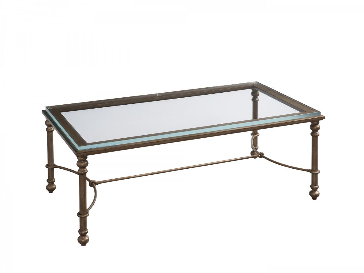 BLUFF METAL COCKTAIL TABLE
