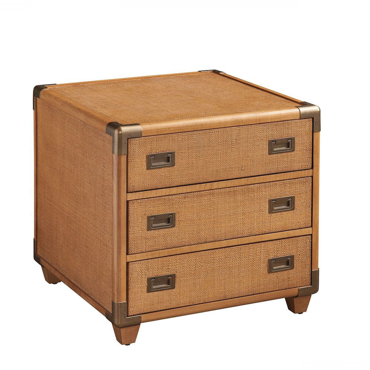 SAPPHIRE WOVEN TRUNK END TABLE