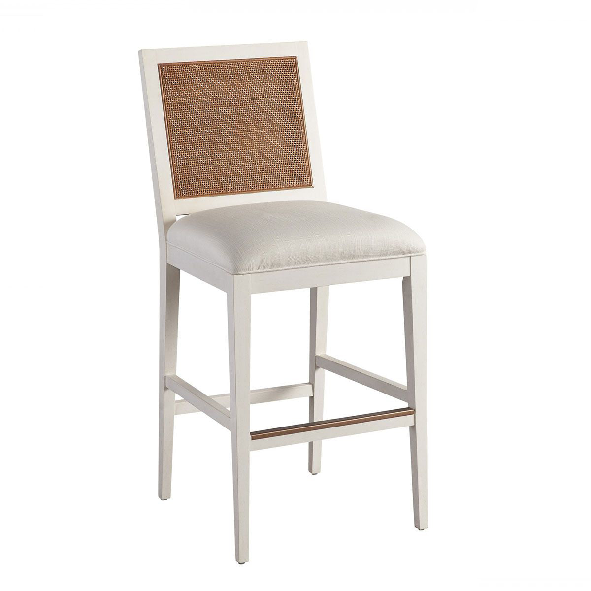 CLEO BAR STOOL (WHITE)