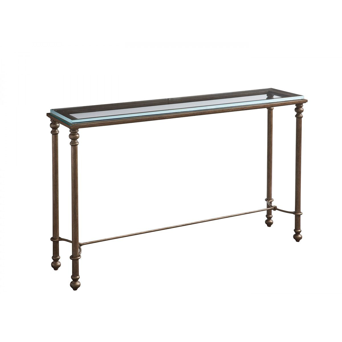 BLUFF METAL CONSOLE TABLE