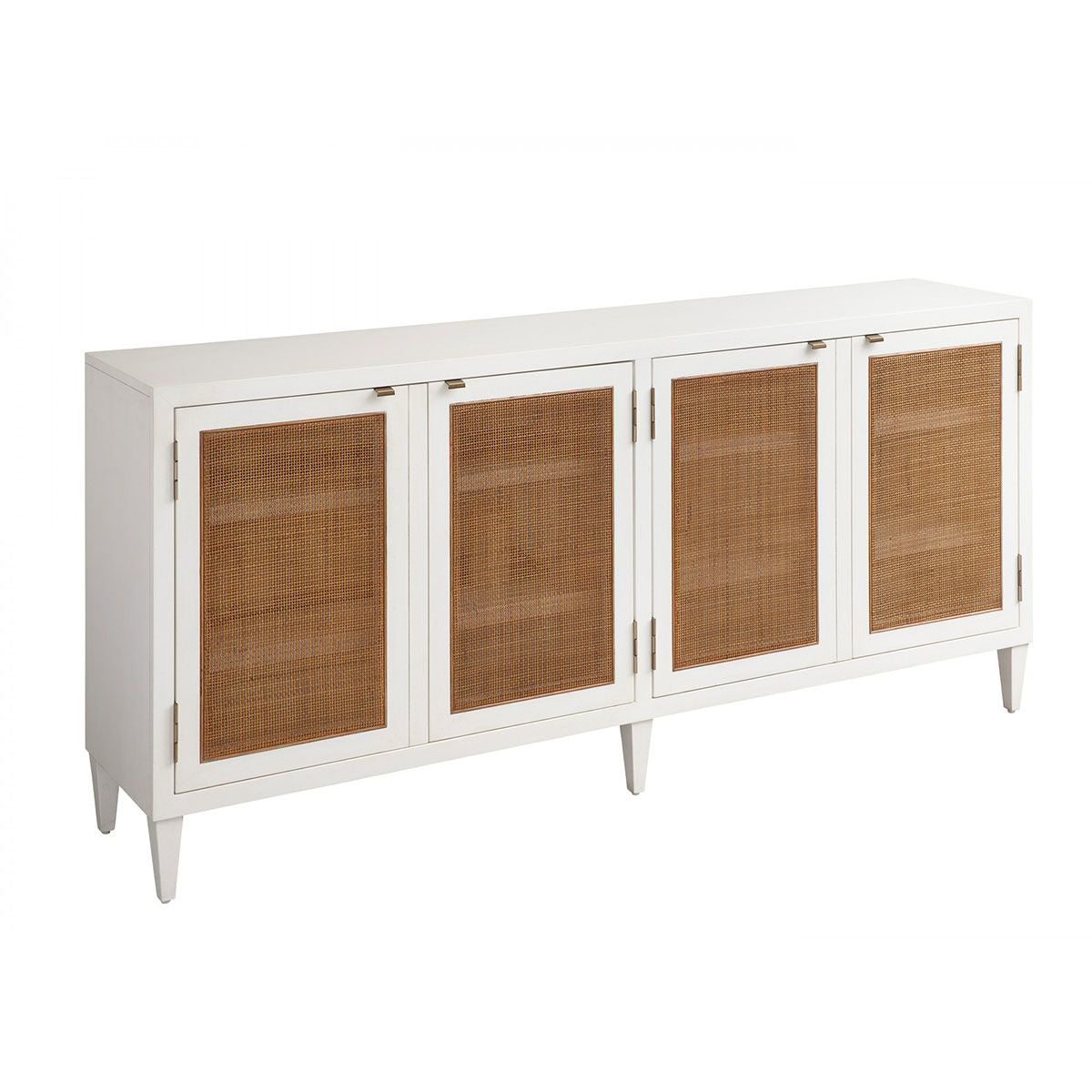 BLUEBIRD MEDIA CABINET (WHITE)