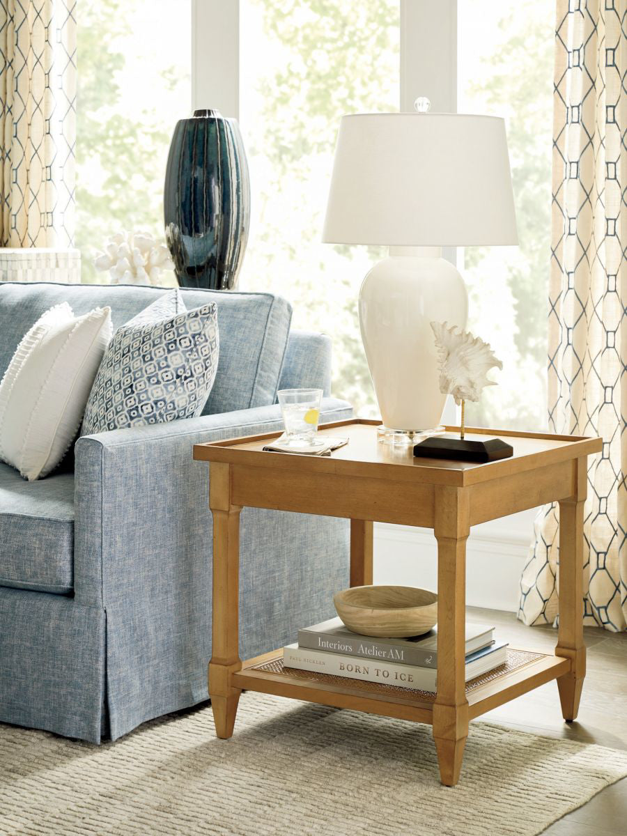 TEMPLE END TABLE