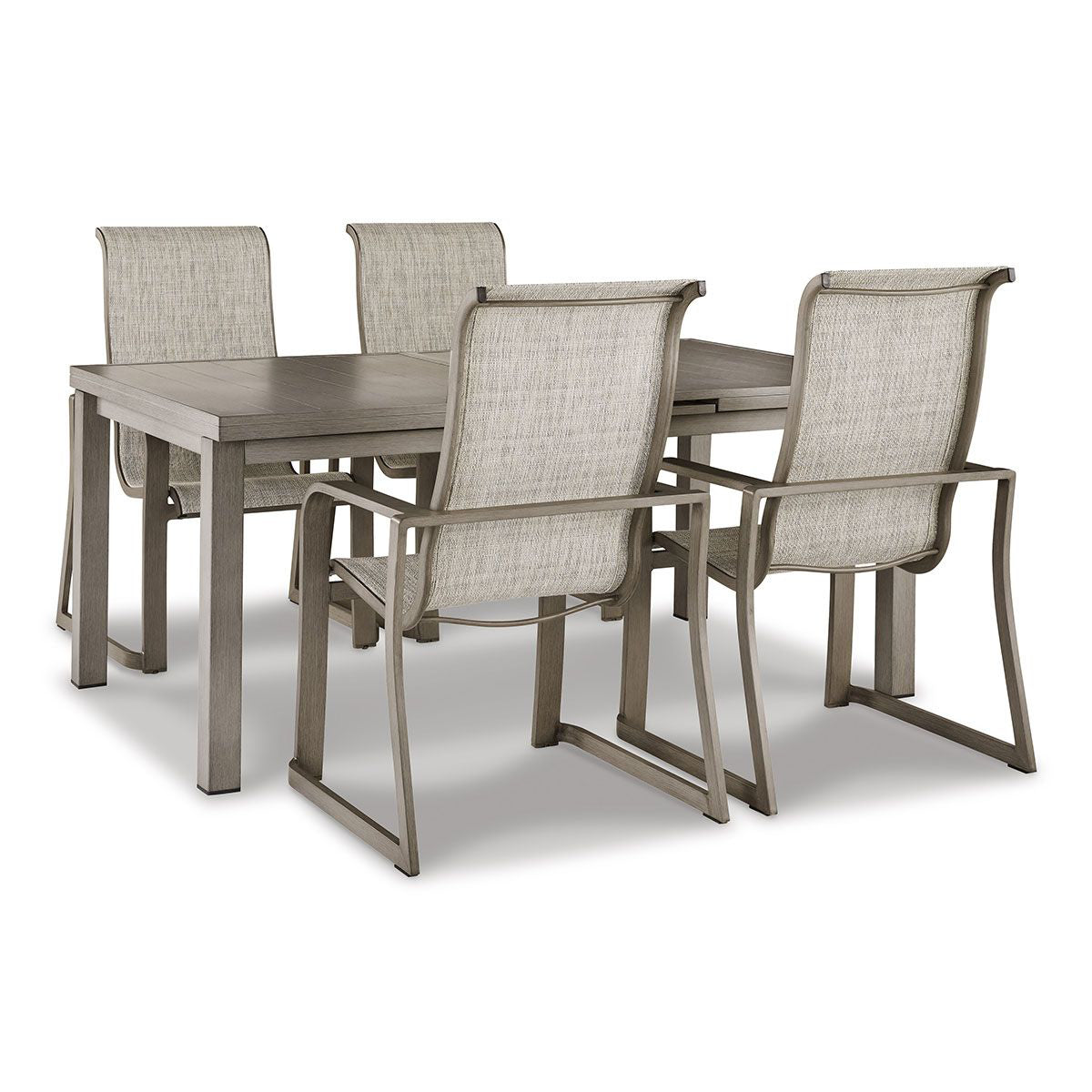 BEACH HOUSE EXT TBLE & 4 CHAIR