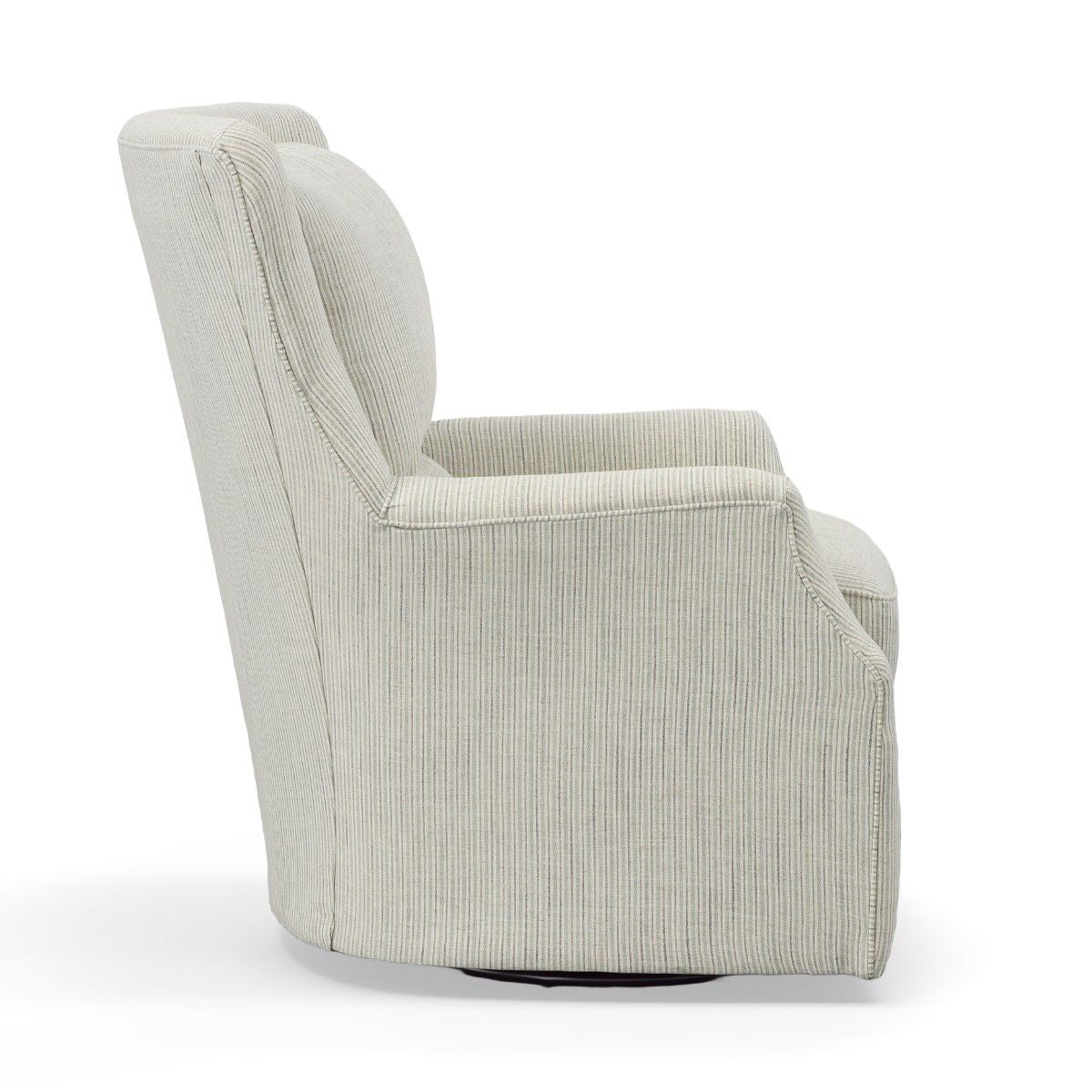 LOREN SWIVEL CHAIR W/FRAME COIL