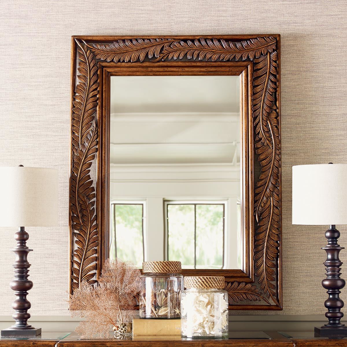 Seabrook Landscape Mirror