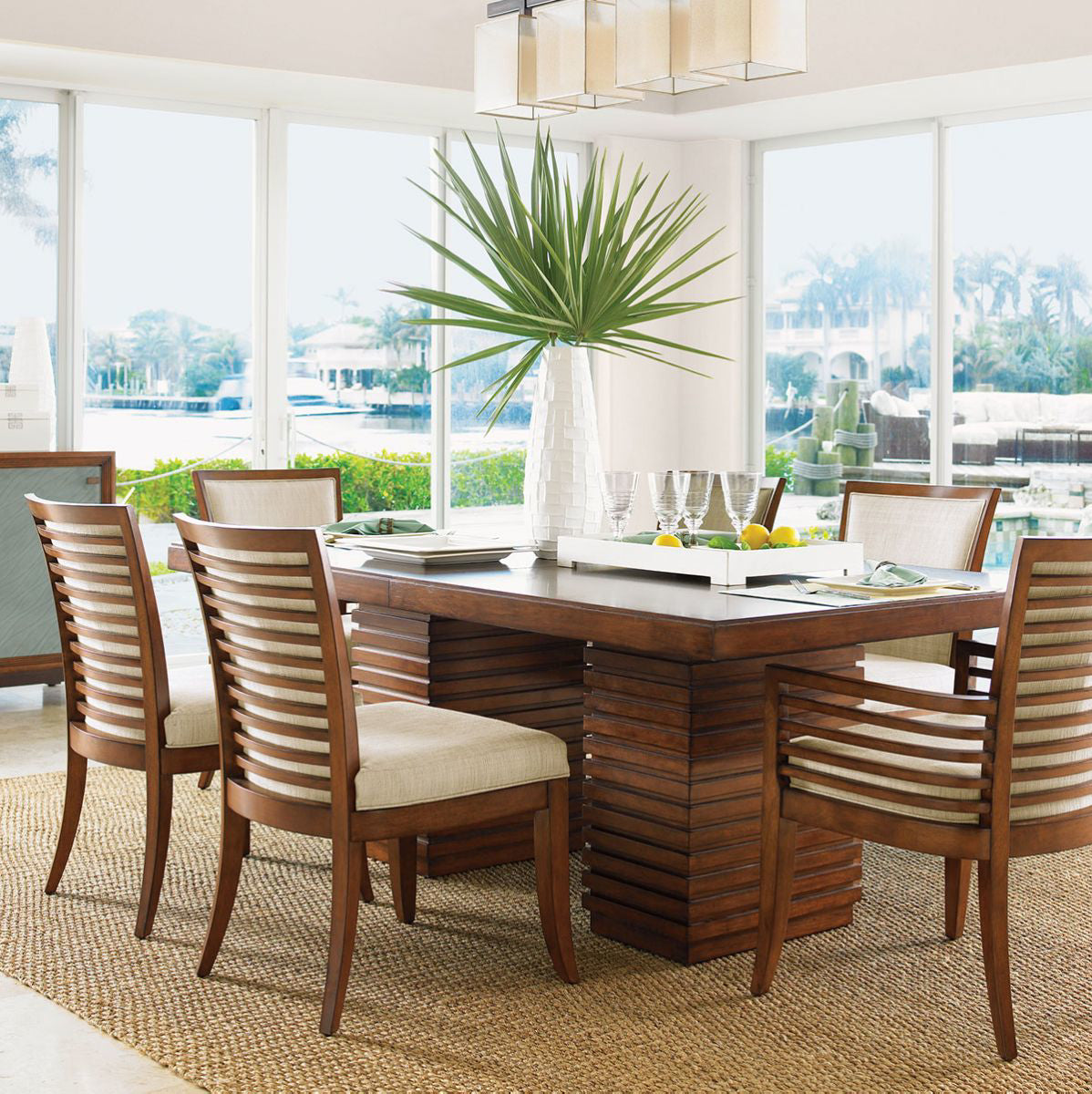 PENINSULA DINING TABLE