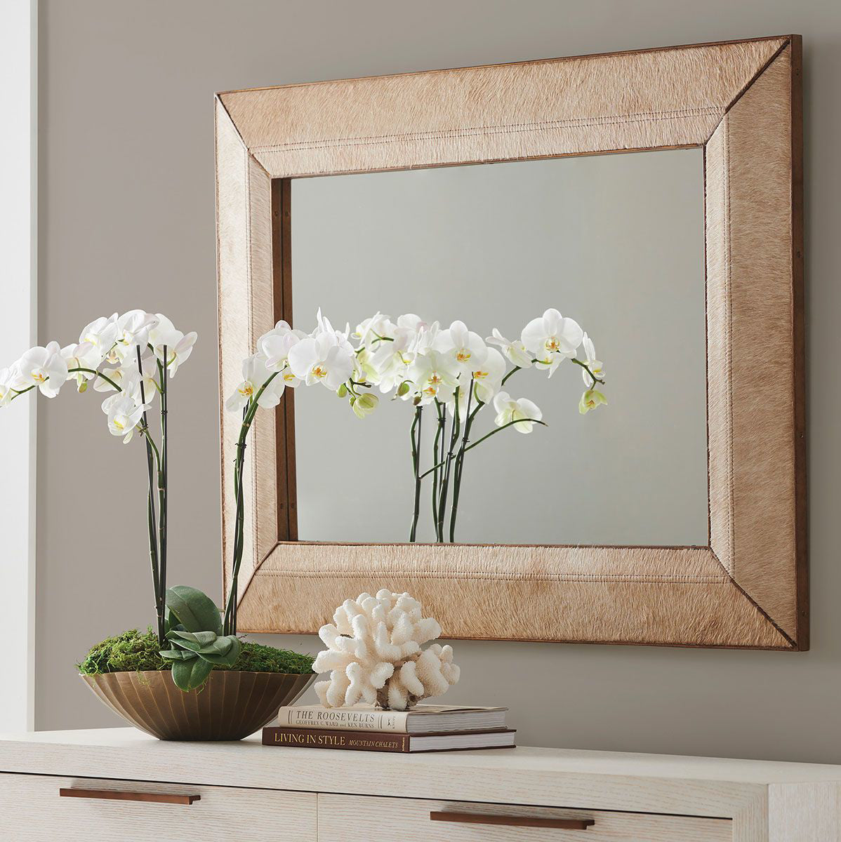 Asilomar Rectangular Mirror