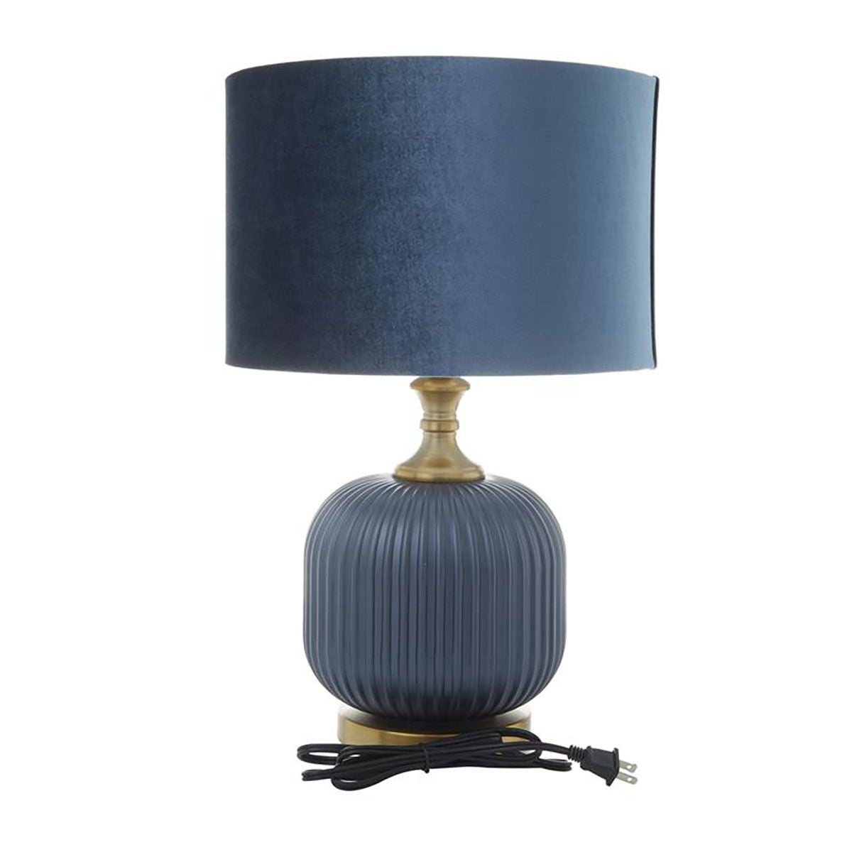 Blue Base/shade Gld Accent Tl