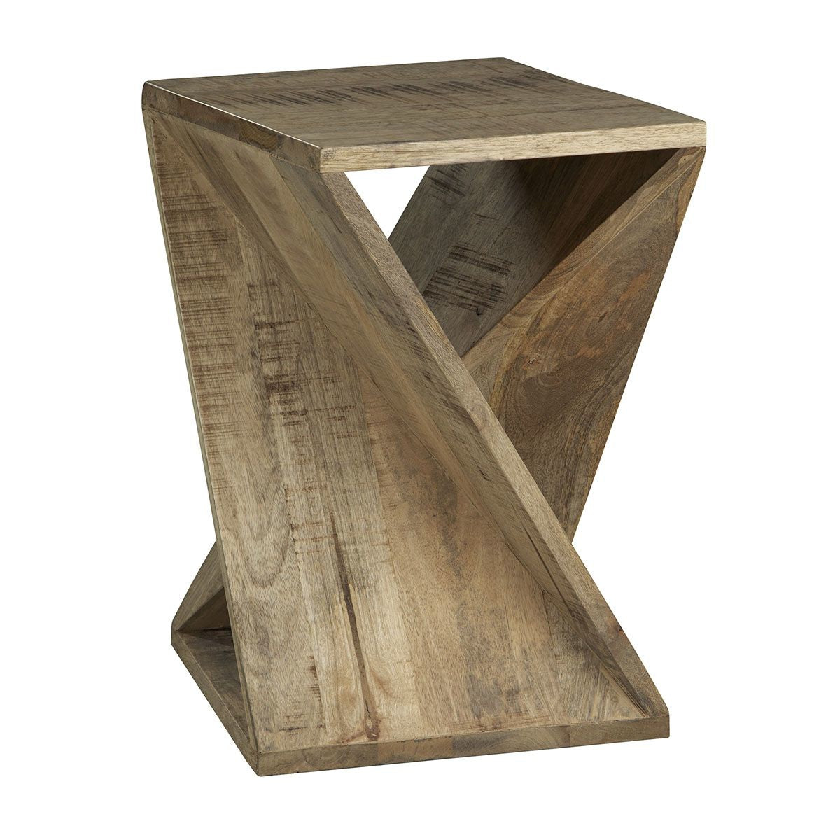 ZALEMONT LGT WOOD TABLE