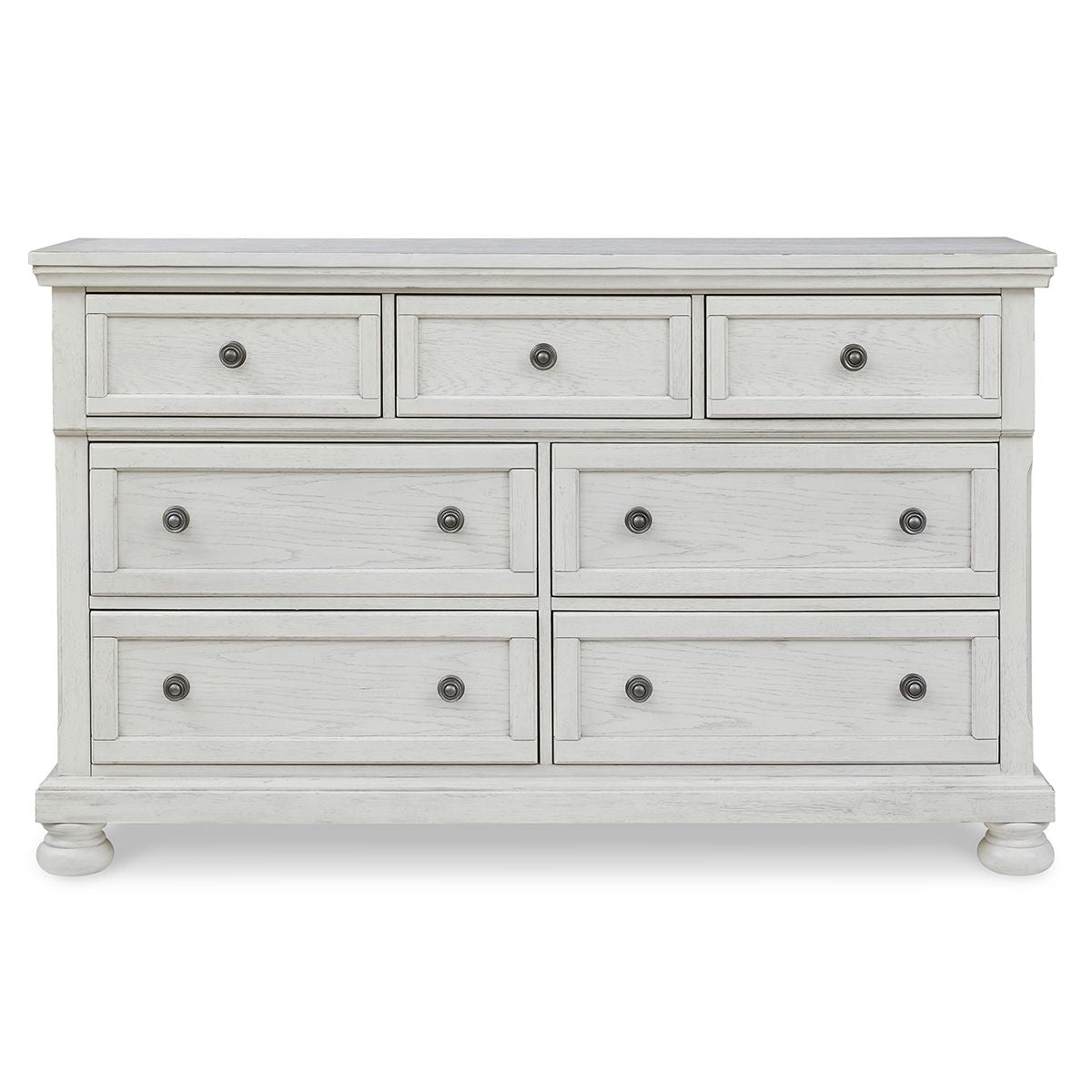 KENLEY WHT 7 DRAWER DRESSER