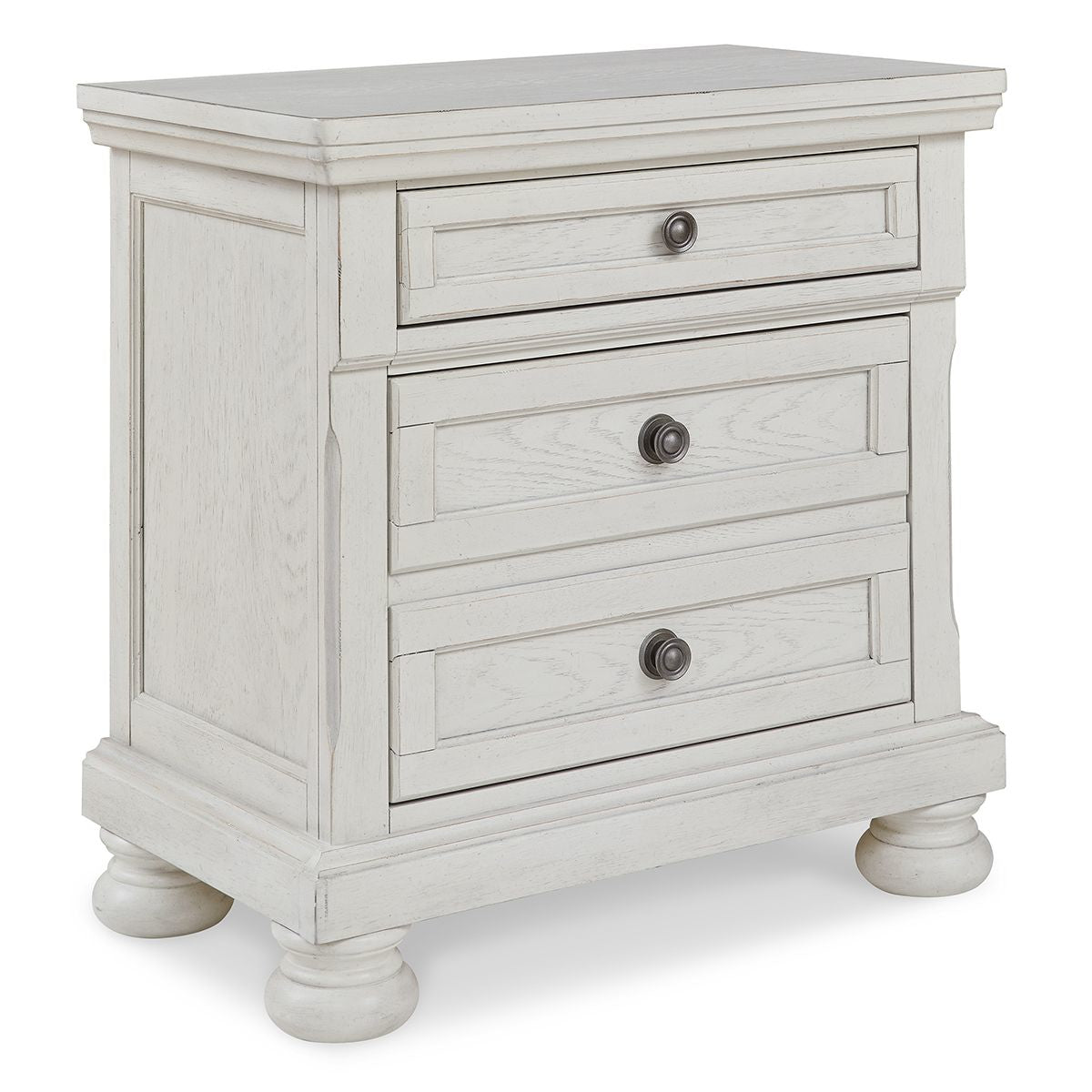 Kenley White 2dr Nightstand