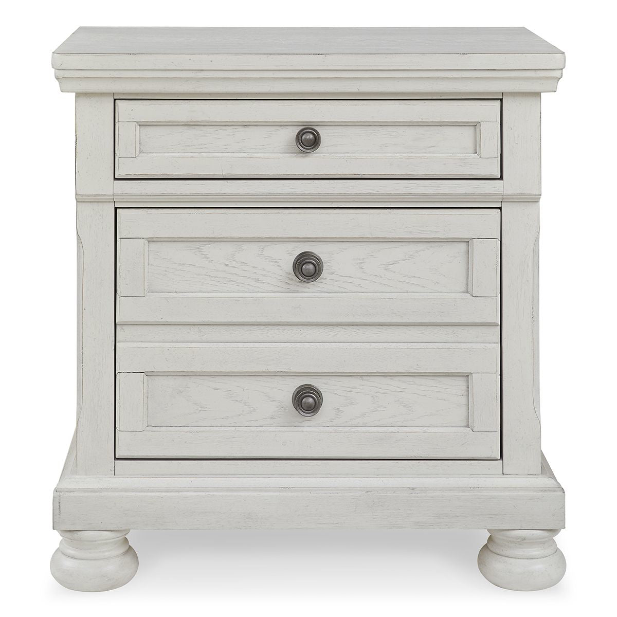 Kenley White 2dr Nightstand