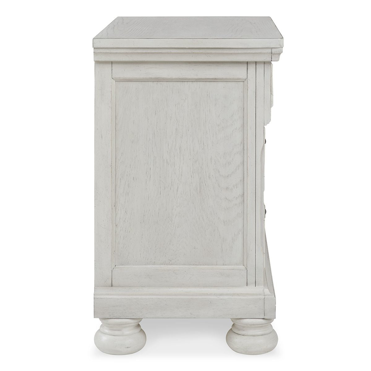 Kenley White 2dr Nightstand